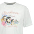 Casablanca La Liaison Design White T-Shirt XS